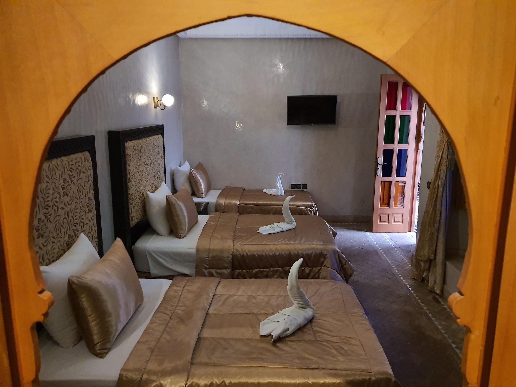 Zaki Gasthof Marrakesch