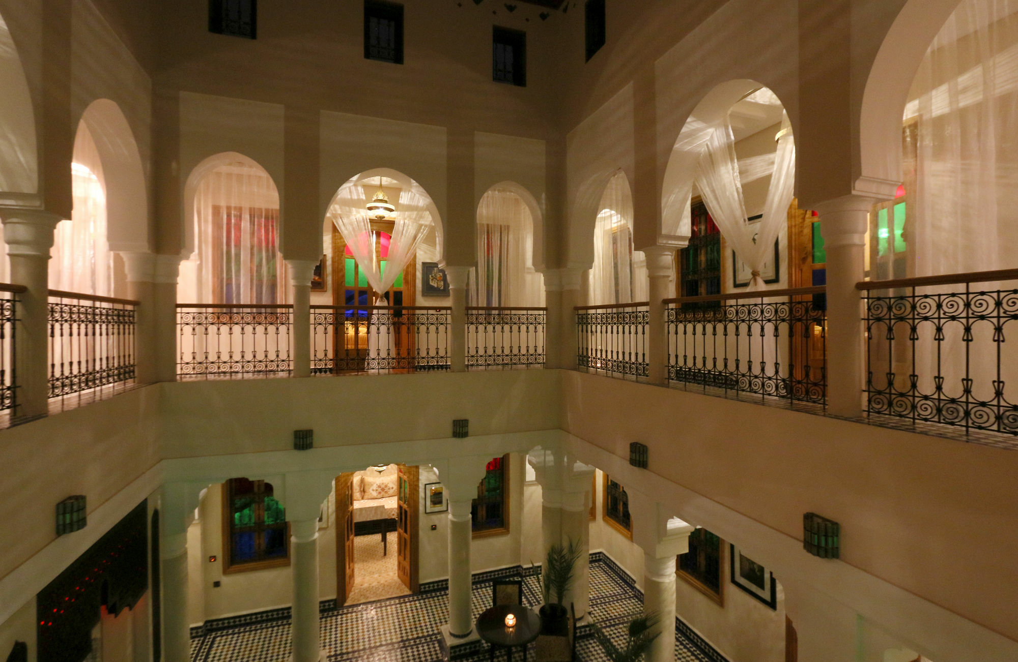 Gasthof Zaki Marrakesch