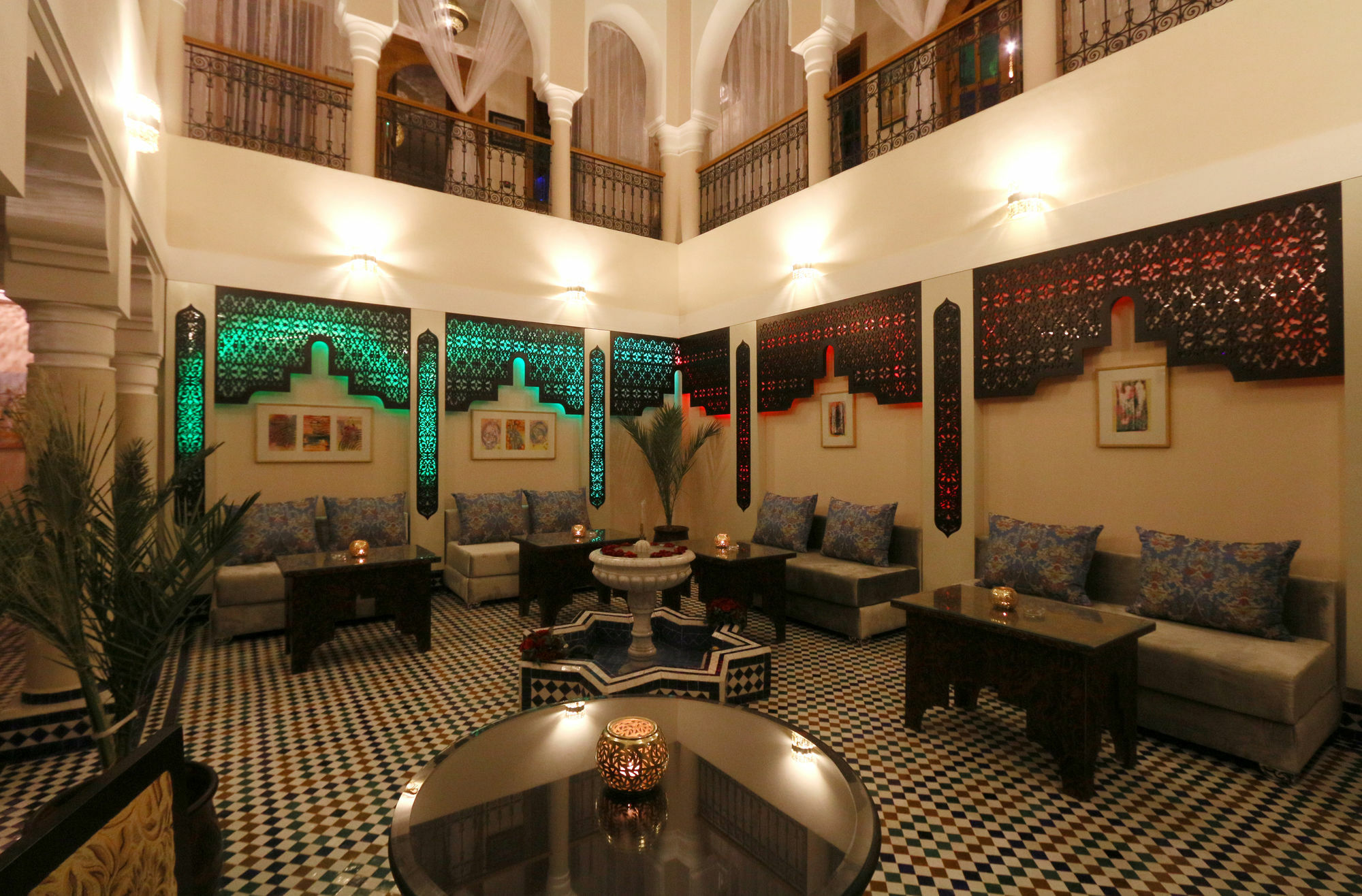 Zaki Gasthof Marrakesch