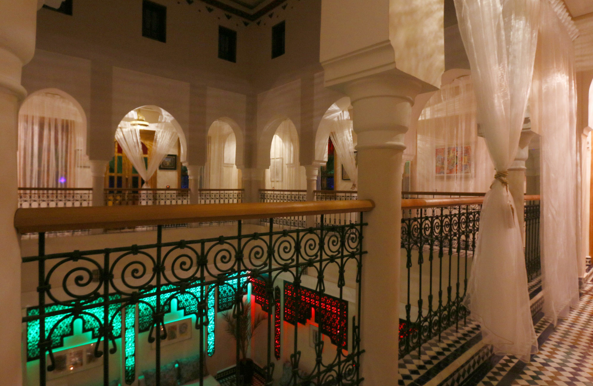 Gasthof Zaki Marrakesch